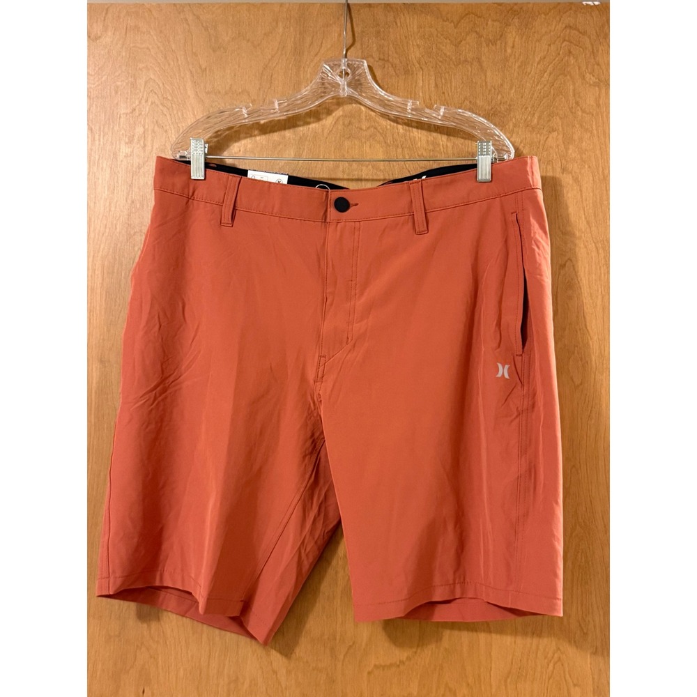 Hurley Mens All Day Hybrid Shorts 38 Quick Dry 4-Way Stretch Walkshorts